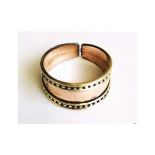 Copper Finger Ring FRN-02