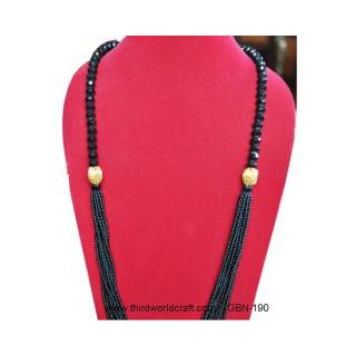 Bead necklace GBN-190