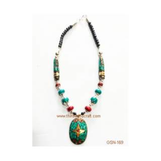 Bead Necklace GSN-169